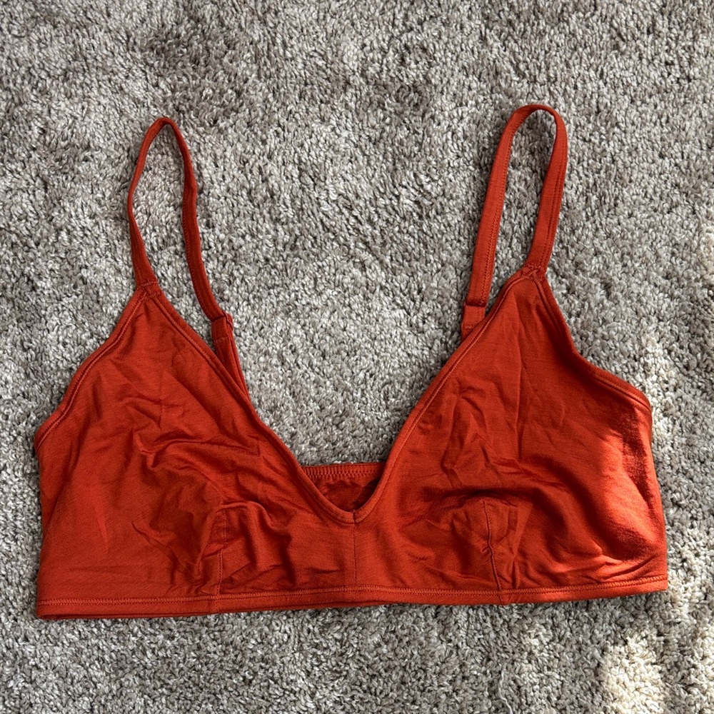 Women's Rust Bralette